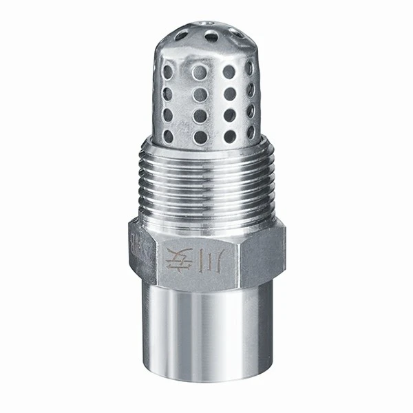 High Velocity Spray Nozzle With Strainer