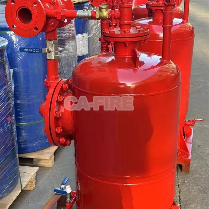 PHYM-Series Pressure-Operated Foam Tank for Industrial Protection​ factory