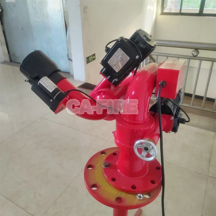 Vehicle Mounted Fire Monitor With Remote Control Industrial & Municipal Fire Safety factory