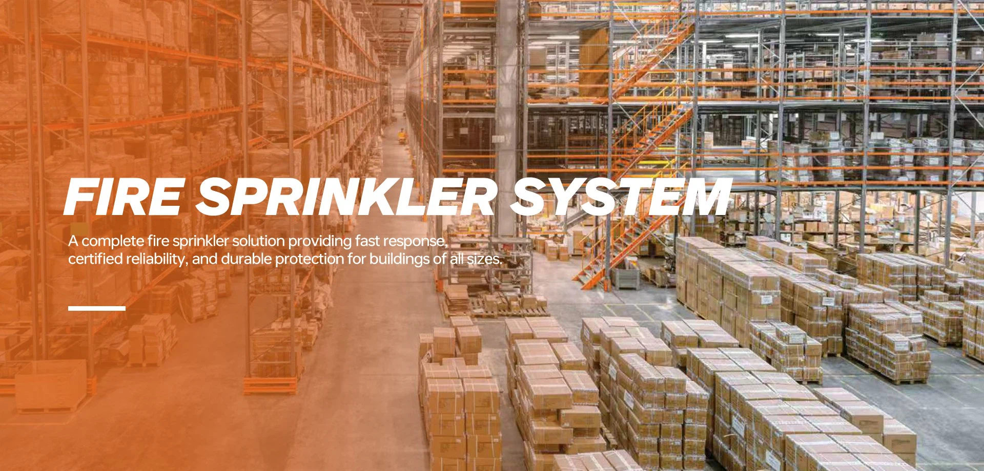 Professional fire equipment production, foreign trade experience.