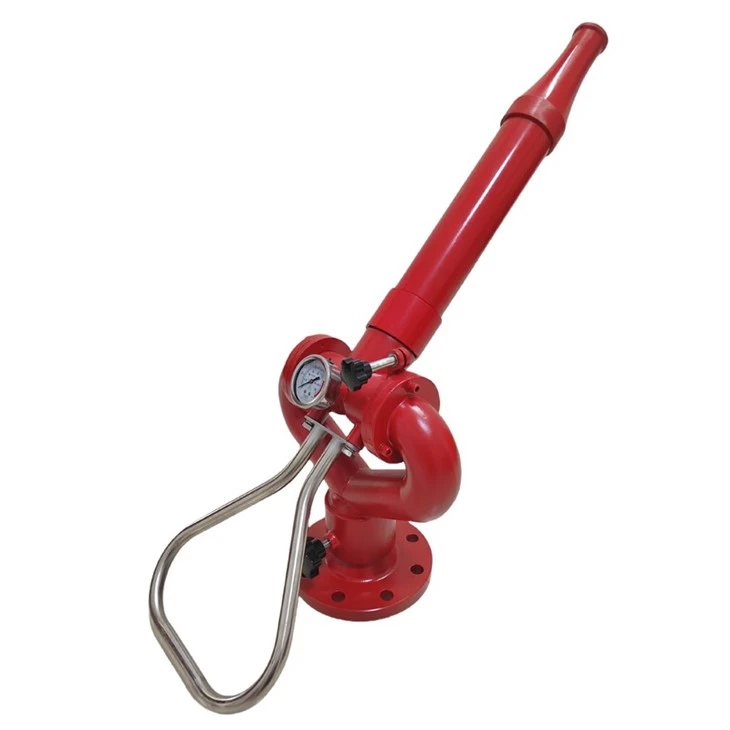 Manual Operated Fire Water Monitor Fixed Type For Fire Fighting Equipment high quality