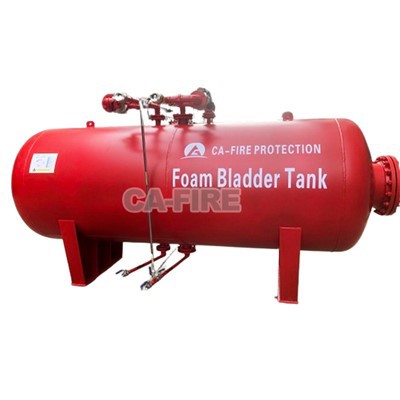 क्षैतिज फोम मूत्राशय टैंक