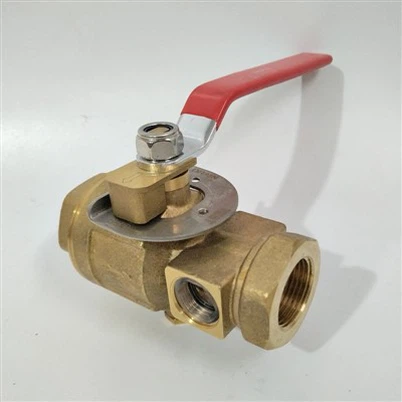 1"-2" ब्रास टेस्ट और ड्रेन बॉल वाल्व