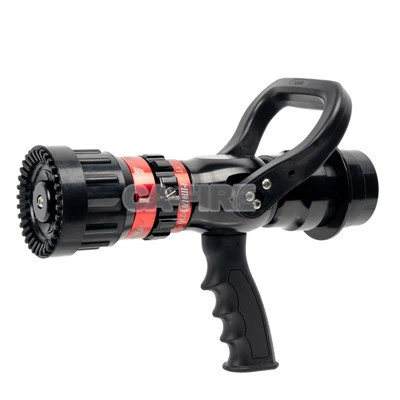 एडजस्टेबल फ्लो रेट नोजल 10L फायर वॉटर गन वॉटर स्प्रे नोजल