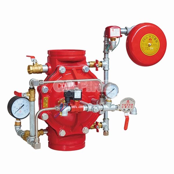 Sturdy Deluge Alarm Valve